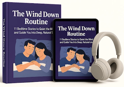 The Wind Down Routine Bundle eBook and Audio cover