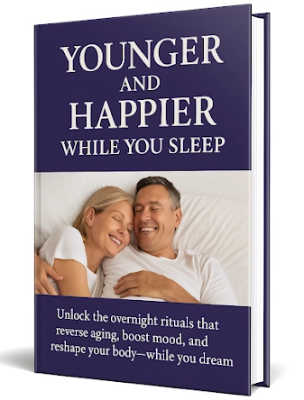 Younger and Happier While You Sleep anti aging eBook cover