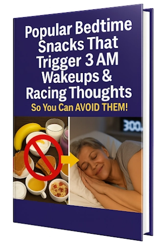 Popular Bedtime Snacks That Trigger Wakeups Guide cover
