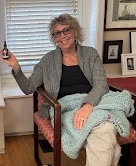 Portrait of a woman wearing glasses